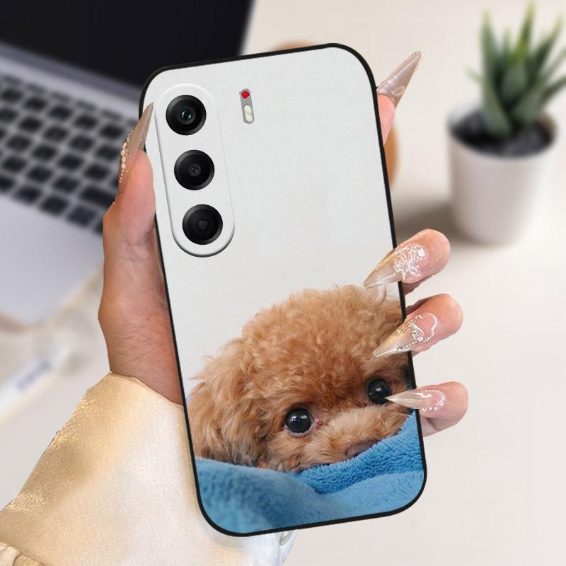 Чехол-бампер для Tecno Camon 40 40 Pro 4G CM5 CM6, мягкий силиконовый TPU чехол для Camon40 Pro 5G CM7, противоударный бампер Funda