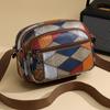 Classic Patchwork Bags For Women Luxury Designer Handbags And Purses New Splicing Design Old Money Shoulder Crossbody Bag