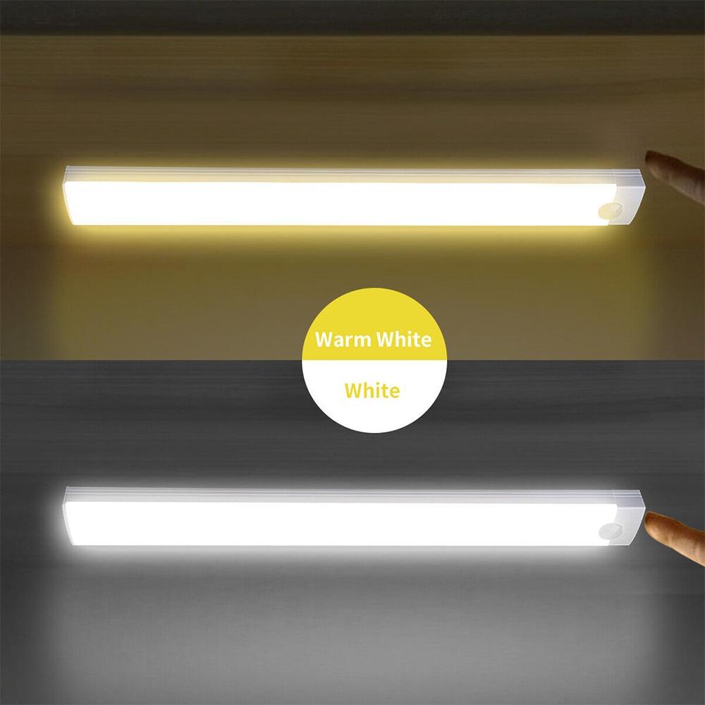 Wireless Strip USB Light Bar PIR Touch Sensor Light New Wardrobe Lamp Bedroom