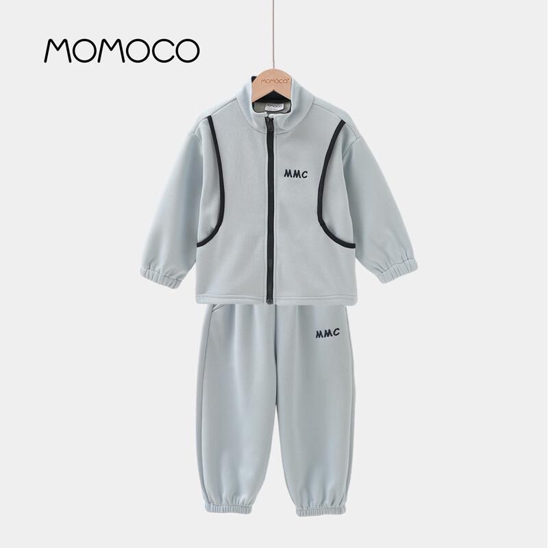Зимний спортивный костюм MOMOCO для мальчиков с флисовой подкладкой
