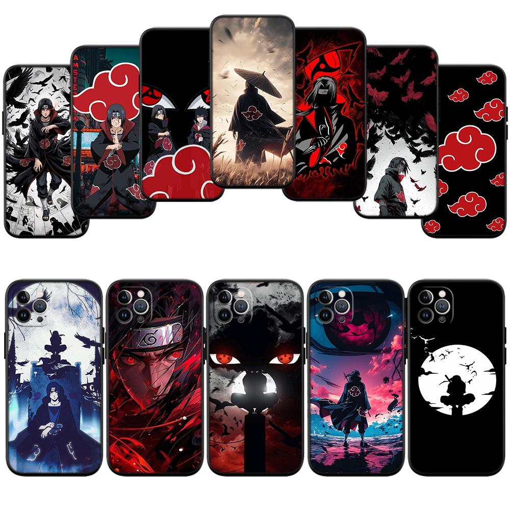 Naruto Uchiha Itachi New High-End Shell Phone Case for Xiaomi Poco C40 C50 C51 C55 C65 C71 C75 F3 F5 F6 F7 M2 M3 Pro Ultra