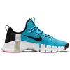 Nike Free Metcon 3 Голубые мужские кроссовки Fury Черно-белые CJ0861-410