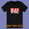 Мужская черная футболка Team Yoshimura Racing Размеры S-3XL
