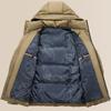 Men's Hooded Warm Down Jacket