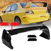 Задний спойлер из углеродного волокна с закрылком Гёрни для Mitsubishi EVO 2003-2007