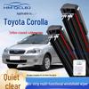Бескаркасная универсальная щетка стеклоочистителя для Toyota Corolla - Многофункциональная двойная полоса, 6-слойная конструкция