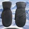 Winter Ski Gloves Men's Velvet Thickened Stuffy Fingers To Keep Warm Cycling Cold-proof, Waterproof and Wear-resistant Cycling Electric Vehicles