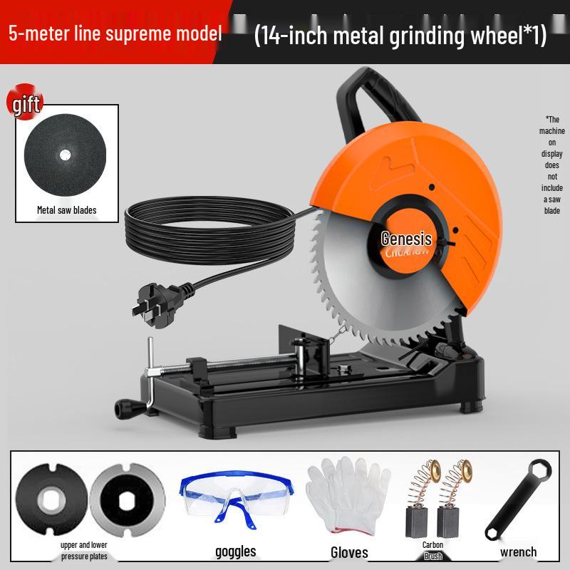 Станок для резки профилей из стали высокой мощности, многофункциональный, бытовой