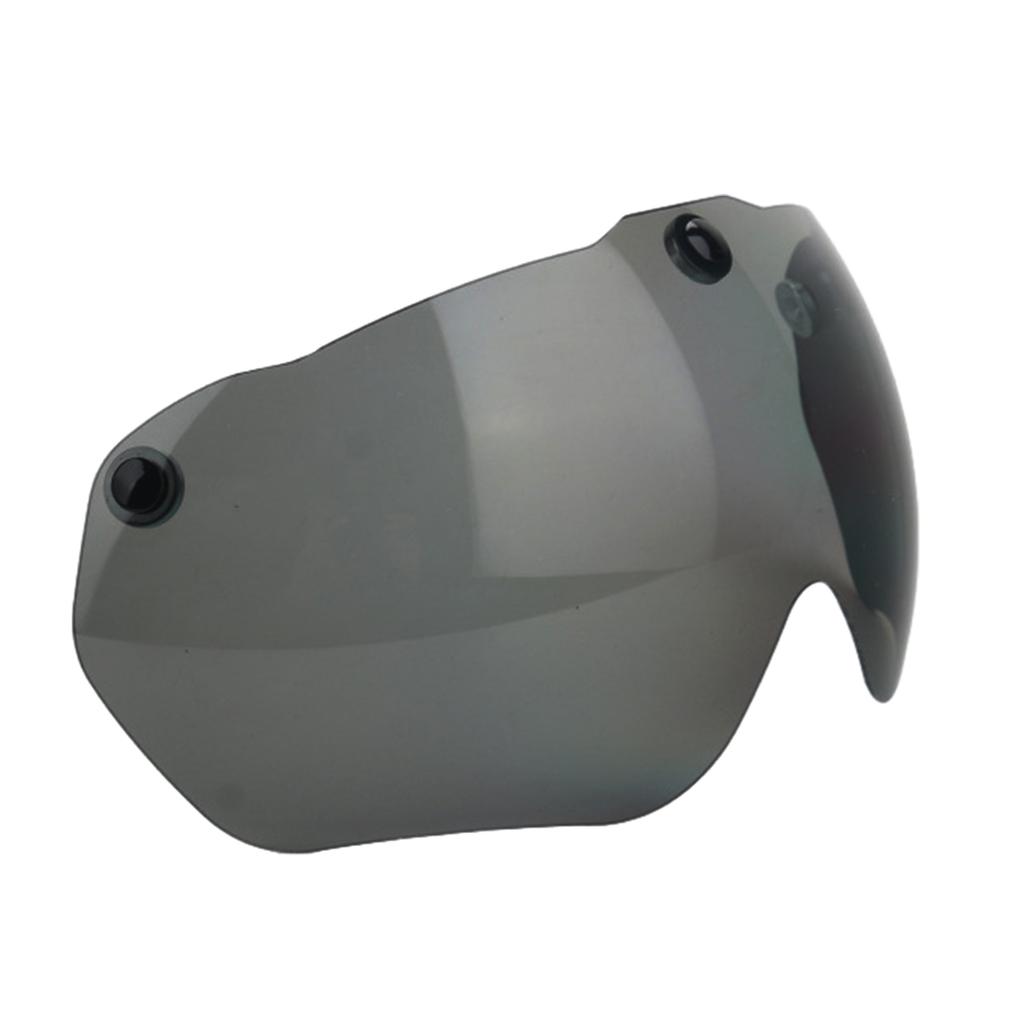 Съемные магнитные очки для велосипедного шлема, съемные солнцезащитные козырьки, щиток, линза для велосипедного шлема, аксессуар для велосипедного шлема