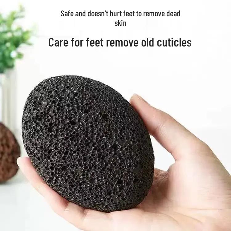 Натуральная вулканическая пемза для ног - Отшелушивает и удаляет омертвевшую кожу