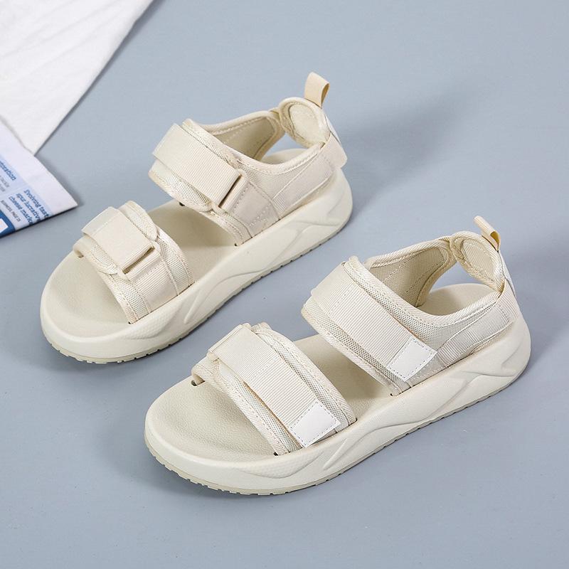 Новые сандалии женская обувь большой размер лето нескользящие повседневные модные универсальные износостойкие и удобные оптовая продажа с крупной фабрики