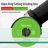 Ультратонкое лезвие для угловой шлифовальной машины Glass King для резки винных бутылок, керамики, нефрита и плитки