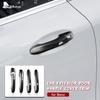 Углеродное волокно для Mercedes Benz ABCE GLC GLE GLS GLB Class W177 W247 W205 W213 C118 W167, крышка дверной ручки автомобиля