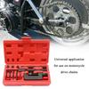 Universal Motorcycle Bike Tool Kit Chain Breaker Splitter Link Riveter Cycling Bikes Drive Cam Chain Riveting Tools 35-630
