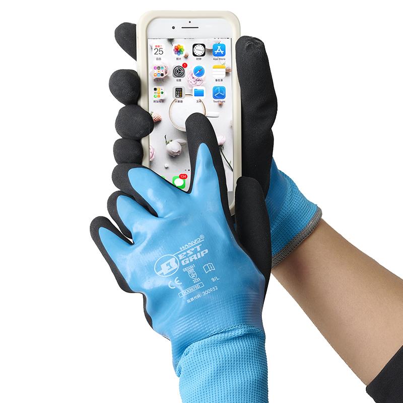 Рабочие перчатки Холодостойкий сенсорный экран Антистатический Термальный холодильный шкаф Антифриз Одежда унисекс Ветрозащитный Низкая температура Спорт на открытом воздухе