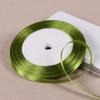 Атласная лента 0,6 см для самодельных бантов, резинок для волос, свадебных букетов и упаковки подарков