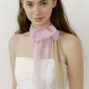 BB’DE SOLI’DE Shine Chiffon Silk Scarf(2colors)