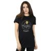Harry Potter Womens/Ladies Hogwarts Circle Cotton Boyfriend T-Shirt