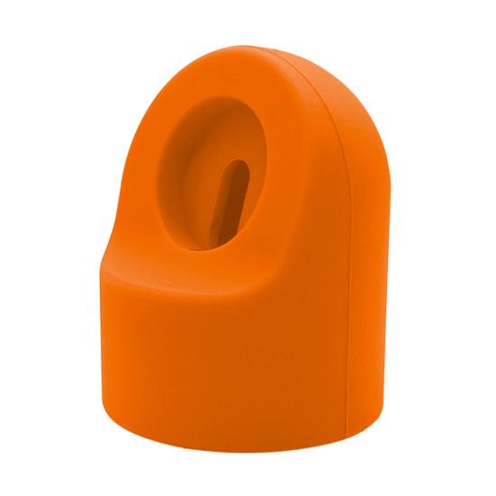 Подставка для умных часов, гибкий силиконовый кронштейн для зарядки умных часов, портативный поворотный держатель для часов для IWatch