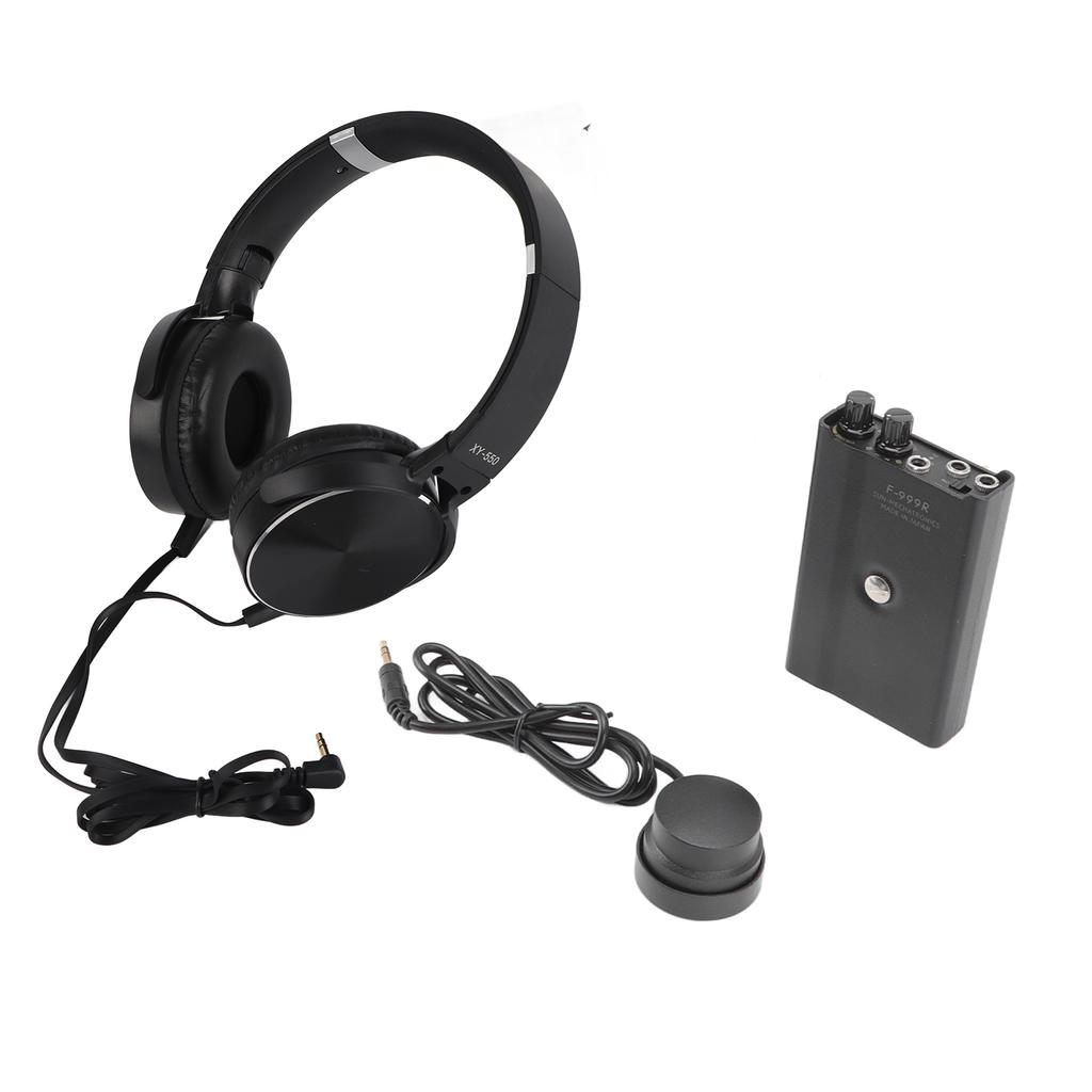 F999R Leak Detector with 4 Gear Adjustment Automatic Noise Reduction Gas Water Floor Heating