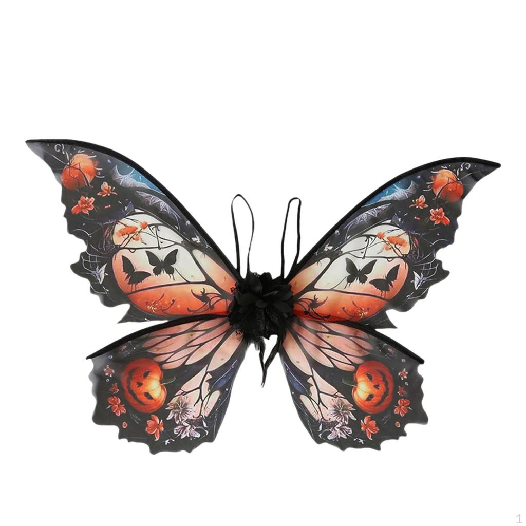 Декоративные крылья на Хэллоуин, костюмы для ролевых игр, дни рождения для женщин и девочек