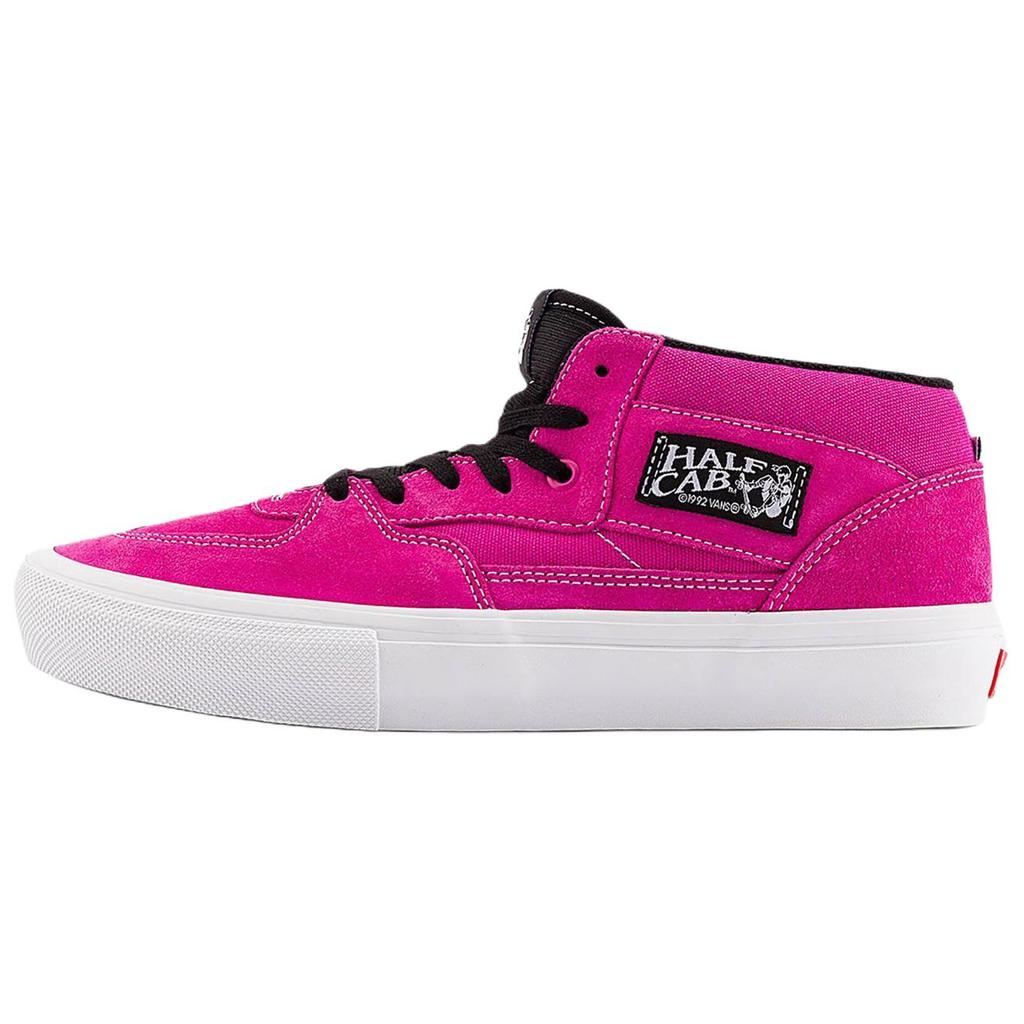 Vans Skate Half Cab Hot Pink Unisex Sneakers Black VN0A2Z34AFJ