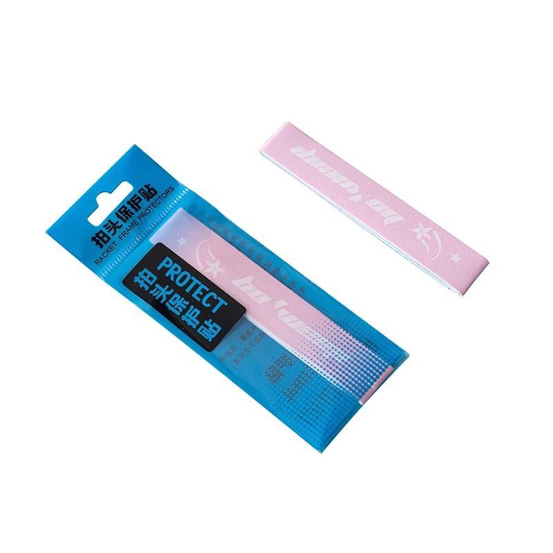 Износостойкая наклейка для защиты головы бадминтонной/теннисной ракетки - Защита кромки рамы от износа и отслаивания