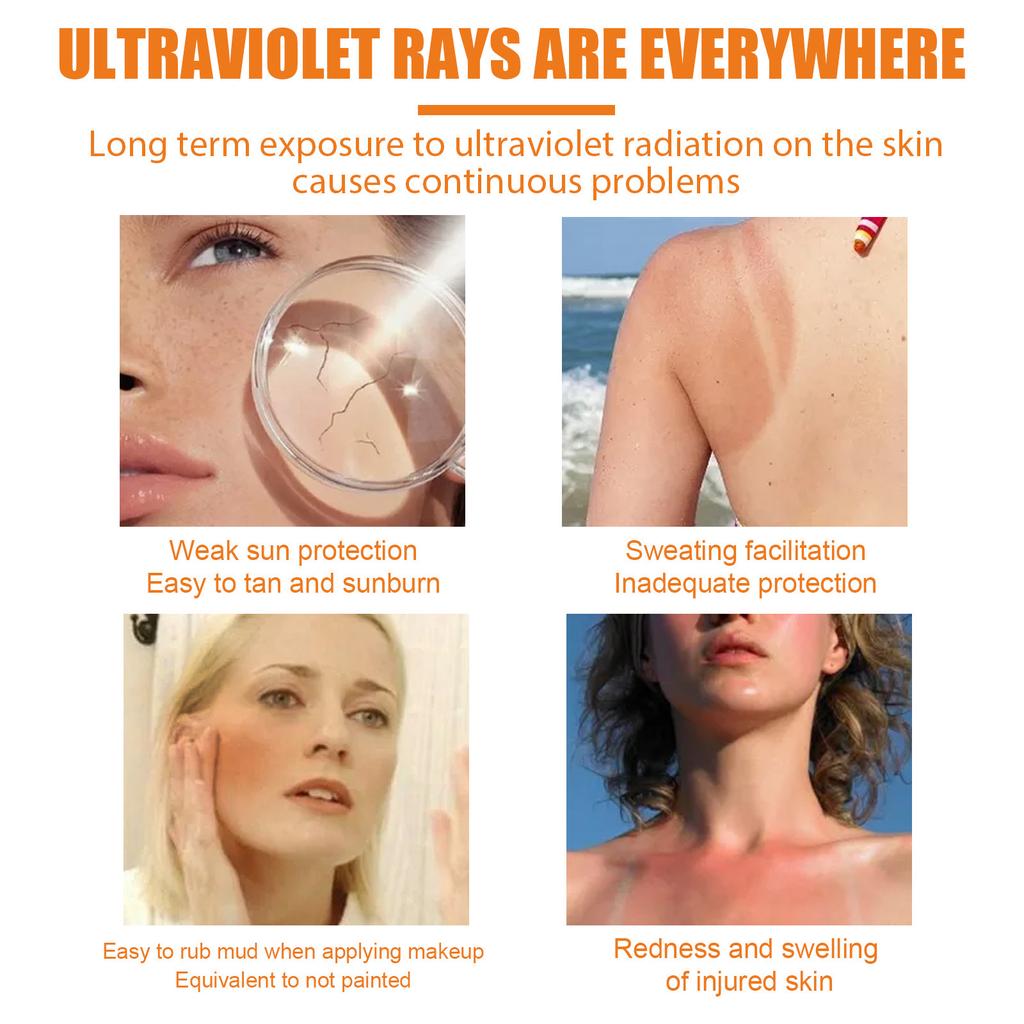 EELHOE Солнцезащитный крем для кожи, защитный крем для лица от солнца SPF 50/SPF 90, солнцезащитный крем для лица и тела, отбеливающий солнцезащитный крем
