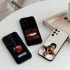 Чехол для телефона M-Maneskin-N D-Damiano David для Samsung S25, S24, S21, S22, S23, S30, Ultra, S20, Plus, Другие, Мягкий черный