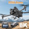 Новая модель Дрон GT50 PRO Профессиональный 8K HD Камера 5G Бесколлекторный Двигатель Аэросъемка Оптический Поток с Экраном RC Квадрокоптер