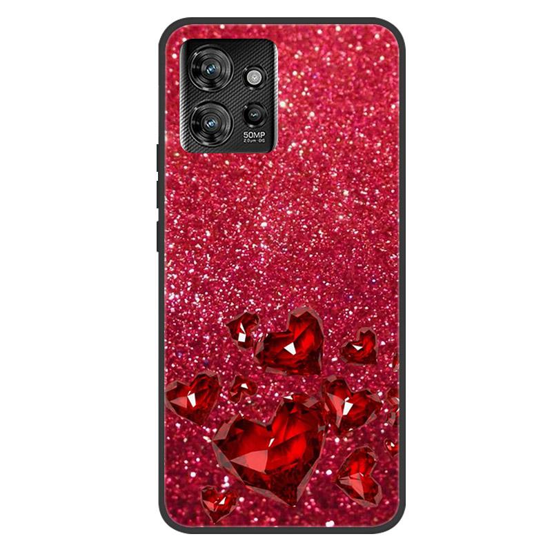 Для Motorola Thinkphone 5G XT2309-2 Чехол Мягкий ТПУ Силиконовые Чехлы для Телефона Для Moto ThinkPhone Чехол Задний Бампер Ударопрочный Coque
