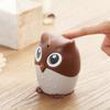 Cartoon Owl Toothpick Holder Desktop Automatic Toothpick Dispenser Container