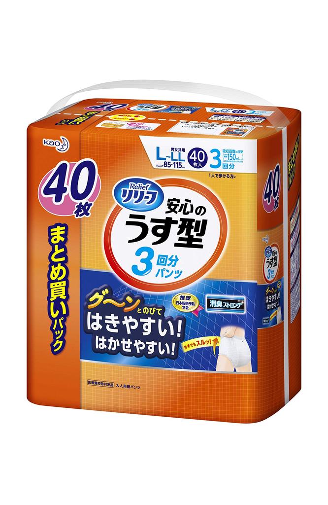 Облегающие брюки Надежные тонкие Те, кто может ходить 40 штук Тип, форма, L~LL [только классификация ADL]