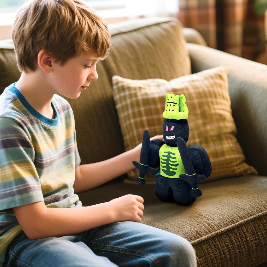 Plush Doll, Toy Gift, Cartoon , Children's Rag Doll, Children's Gift Pillow(No Standard)