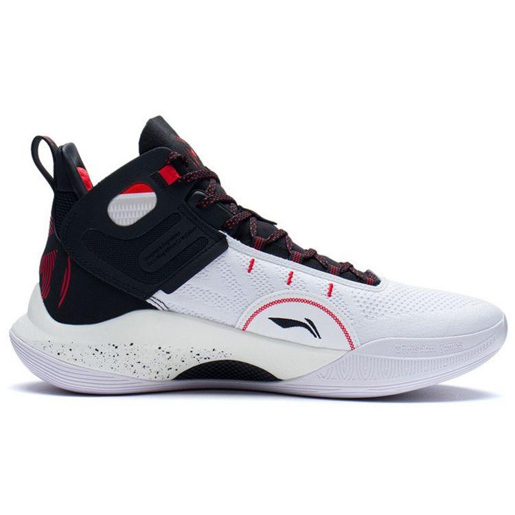 Баскетбольные кроссовки Li Ning CJ-1 McLemore Generation мужские кроссовки черные белые ABAR019-10