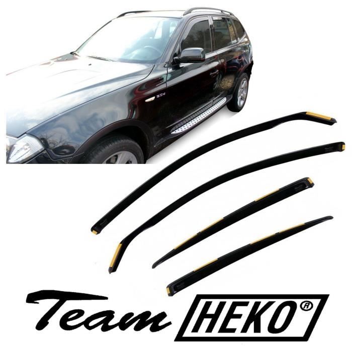 J&J AUTOMOTIVE | Heko Дефлекторы воздуха Ветровики Для Bmw X3 E83 2003-2010