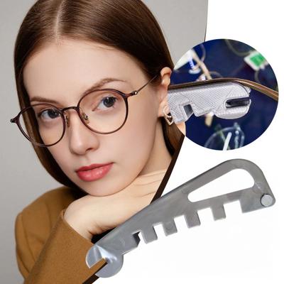Регулятор кривизны очков Инструмент для гибки дужек очков Регулятор носоупоров Профессиональный инструмент для оптика Регулятор оправы очков для самостоятельного ремонта дома