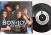 7-дюймовая пластинка BON JOVI  Ill Be There For You JOVDJ5 VERTIGO 1989 UK Рок Б/У