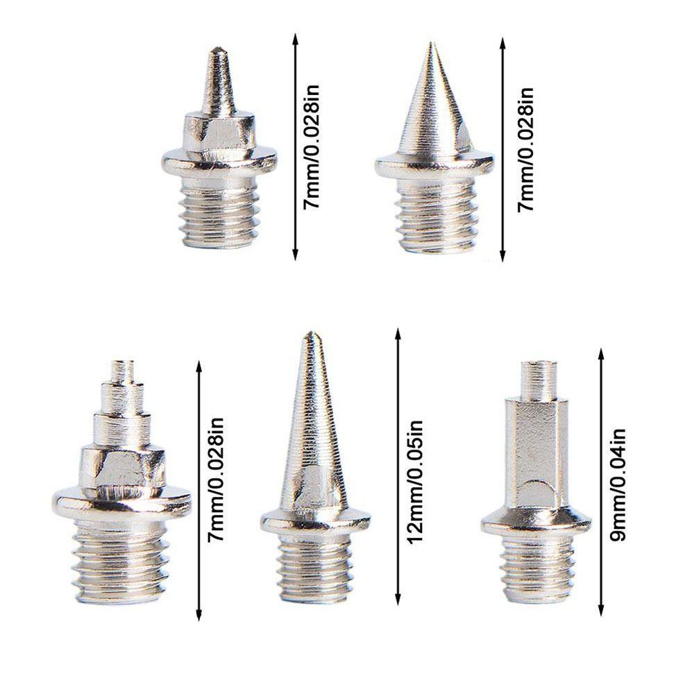16 шт. Шипы для полевой обуви, Шипы для трека, Шипы для трека и поля, Износостойкие шипы для обуви