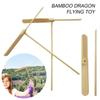 Gift Flying Fairy Toy Hand Rub Propeller Bamboo Dragonfly Bamboo Dragon Flying Toy Flying Propeller