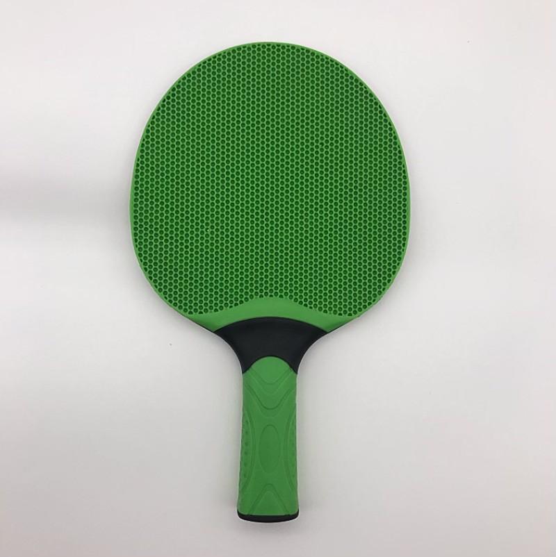 Rubber Ping Pong Paddle Set Customizable Rubber Table Tennis Racket Rubber Material Plastic Table Tennis Racket