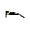 Gucci Acetate Irregular Sunglasses Unisex Couple Black