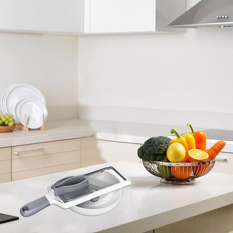 Измельчитель для овощей, овощерезка, овощерезка, легко моется, прочная многофункциональная ручка с противоскользящей поверхностью, овощерезка и измельчитель