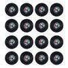 Car Door Shockproof Gasket Shock Absorbing Buffer Pad Sticker For Alfa Romeo MiTo 147 Giulia 156 159 Stelvio Giulietta VolanteOY5 