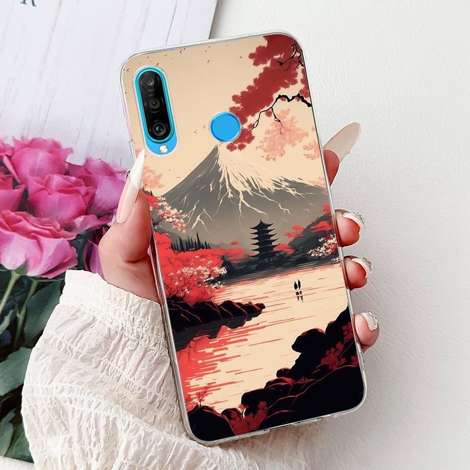 Чехол для Huawei P30 Lite Крутой чехол с узором дракона Прозрачный силиконовый Мягкий тонкий чехол для телефона Для Huawei P30 Pro P 30 Lite P30Lite Сумки