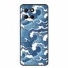 3D Тисненый Чехол Для Honor Play 9A 2024 X5b Plus X8C X6C 4G Чехол Для Телефона 9 A X 8 6 C Coque Цветы Черный Силикон Мягкая Задняя Крышка