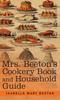 Книга Mrs. Beeton's Cookery Book and Household Guide