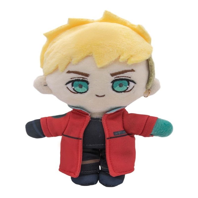 20Cm Anime Trigun Exhibition Around Vash The Stampede Plush Doll Cute Handsome Anime Peripheral Stuffed Toys Kids Hoiliday Gifts