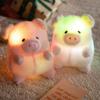 Glowing Pig Pig Doll Plush Toy Pig Pig Doll Children's Soothing Ragdoll Girl Birthday Gift