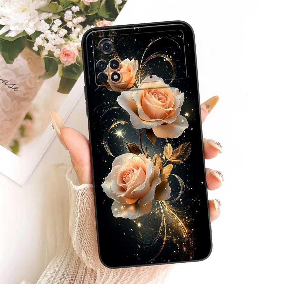 Чехол для Xiaomi Poco M4 Pro 4G Крутой Чехол с Рисунком Совы и Дракона Мягкий Силиконовый Чехол для Телефона Для Xiaomi Poco X4 Pro PocoM4 Pro 5G